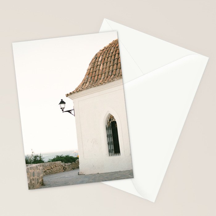 Ibiza White | Spain Travel photography Stationery Card Gallery Image 2