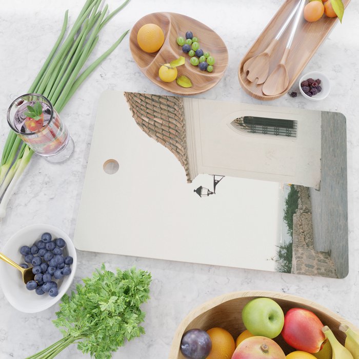 Ibiza White | Spain Travel photography Cutting Board Gallery Image 2