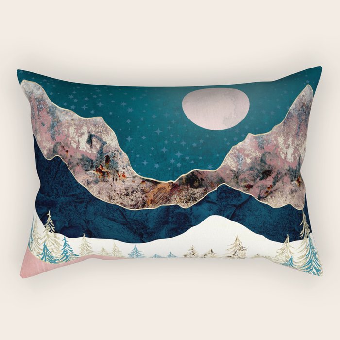 Pine Vista Rectangular Pillow Gallery Image 2