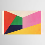 Geometric Shapes 120 Tablecloth Gallery Image 2