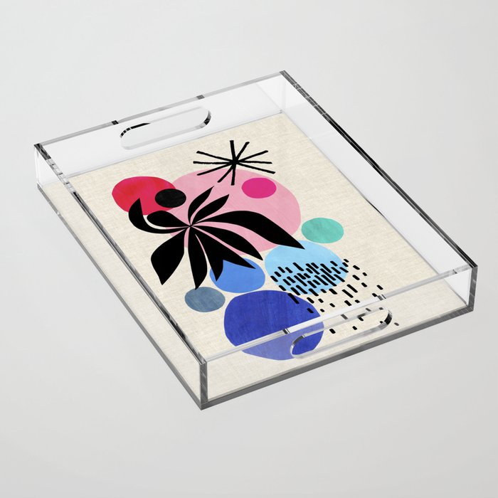 Summer Pop Acrylic Tray Gallery Image 1