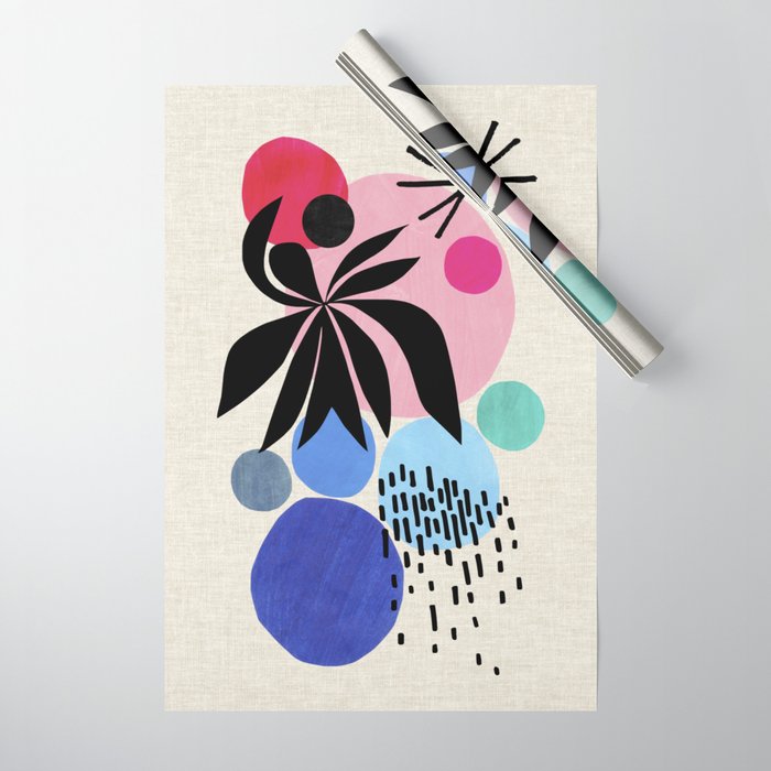 Summer Pop Wrapping Paper Gallery Image 1