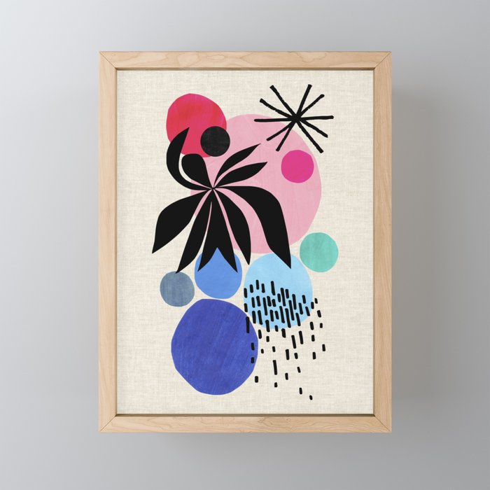 Summer Pop Mini Art Print Gallery Image 1