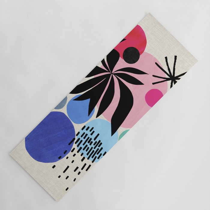 Summer Pop Yoga Mat Gallery Image 1