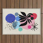 Summer Pop Outdoor Rug Gallery Image 1