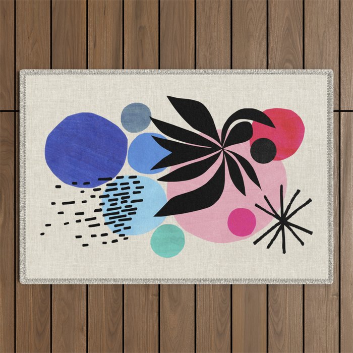 Summer Pop Outdoor Rug Gallery Image 1