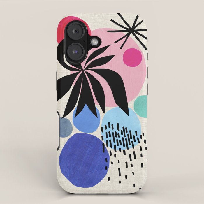 Summer Pop iPhone Case Gallery Image 1