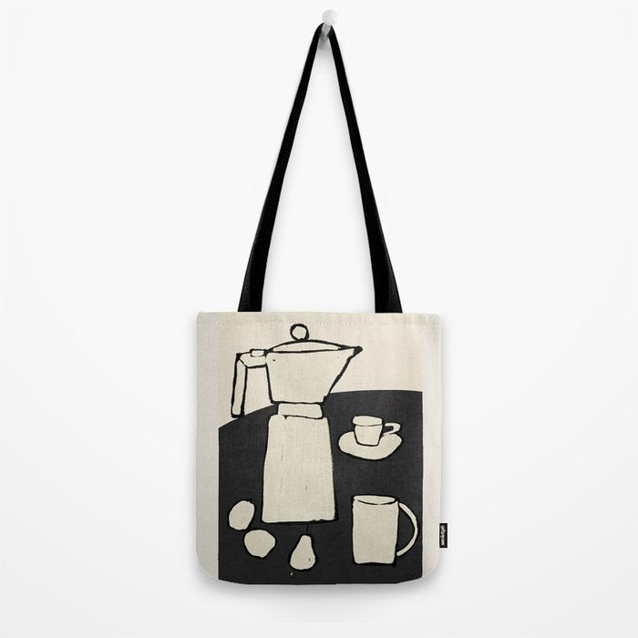 Coffee Time 2 Tote Bag Gallery Image 2