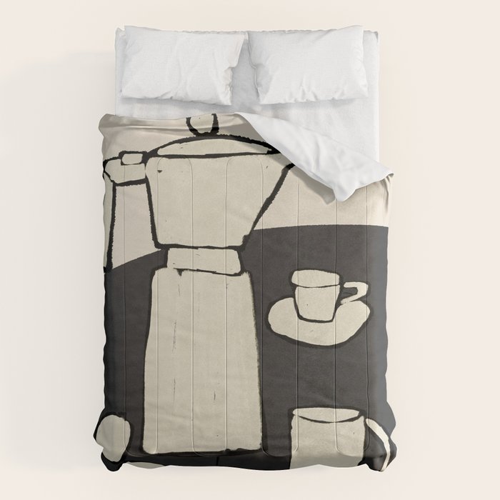 Coffee Time 2 Comforter Gallery Image 6