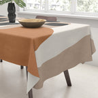 Modern Abstract Minimal Shapes Branches Art 7 Tablecloth Gallery Image 3