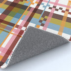 Bold Grid Aesthetic Rug Gallery Image 4