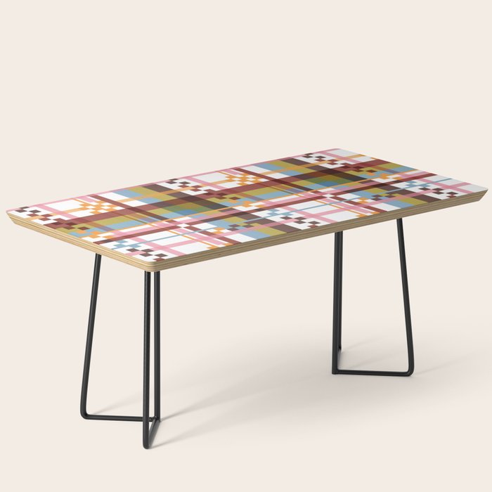 Bold Grid Aesthetic Coffee Table Gallery Image 1