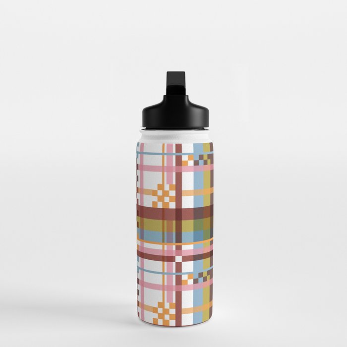 Bold Grid Aesthetic Water Bottle Gallery Image 3