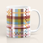 Bold Grid Aesthetic Coffee Mug Gallery Image 1