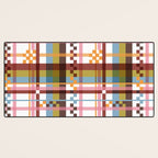 Bold Grid Aesthetic Desk Mat Gallery Image 3