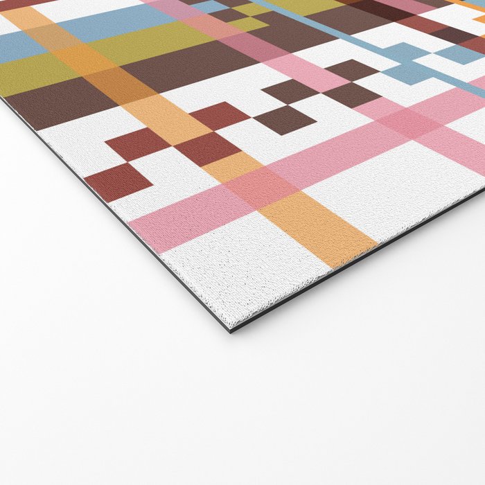 Bold Grid Aesthetic Welcome Mat Gallery Image 2