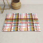 Bold Grid Aesthetic Rug Gallery Image 1