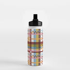 Bold Grid Aesthetic Water Bottle Gallery Image 2