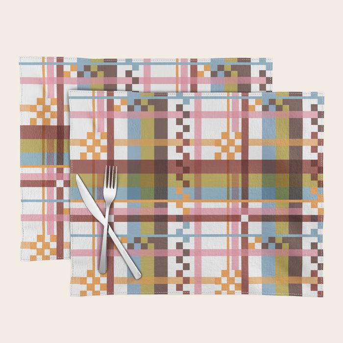 Bold Grid Aesthetic Placemat Gallery Image 1