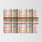 Bold Grid Aesthetic Rug Gallery Image 2