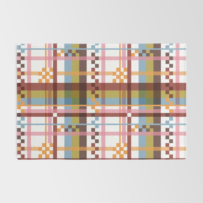 Bold Grid Aesthetic Rug Gallery Image 2