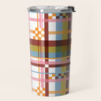 Bold Grid Aesthetic Travel Mug Gallery Image 2