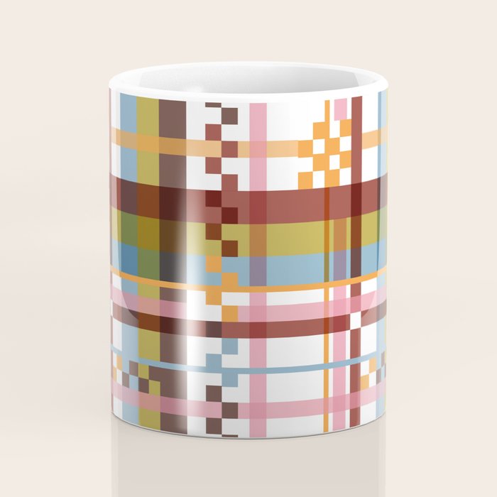 Bold Grid Aesthetic Coffee Mug Gallery Image 4