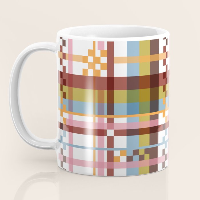 Bold Grid Aesthetic Coffee Mug Gallery Image 3