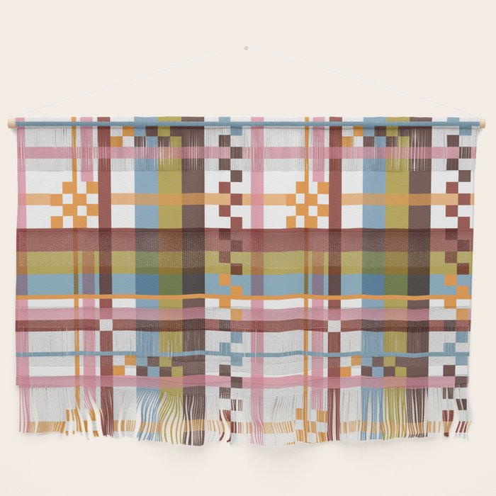 Bold Grid Aesthetic Wall Hanging Gallery Image 1