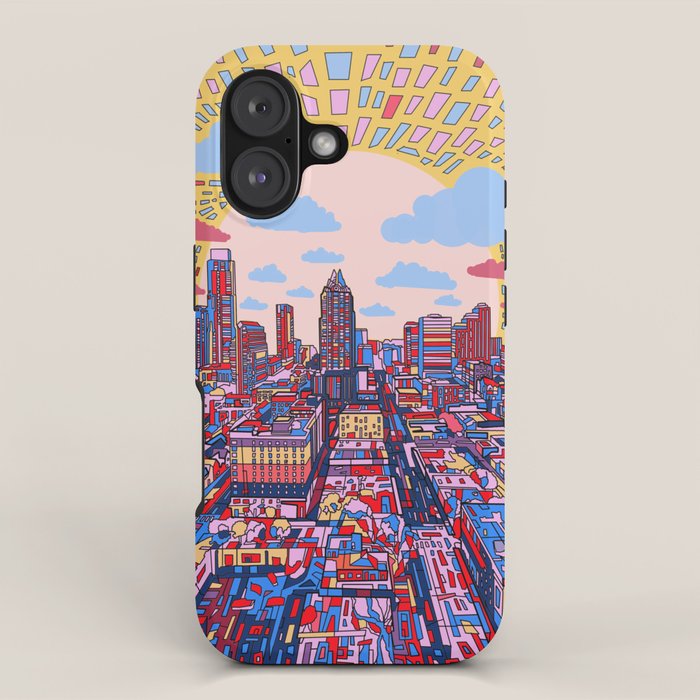 austin texas city skyline iPhone Case Gallery Image 1