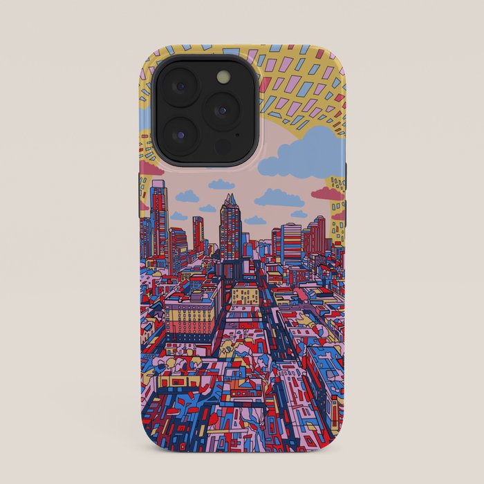 austin texas city skyline iPhone Case Gallery Image 35