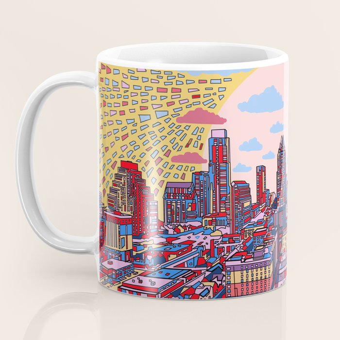 austin texas city skyline Coffee Mug Gallery Image 3