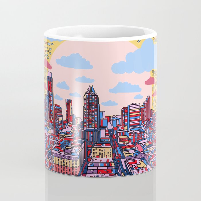 austin texas city skyline Coffee Mug Gallery Image 4