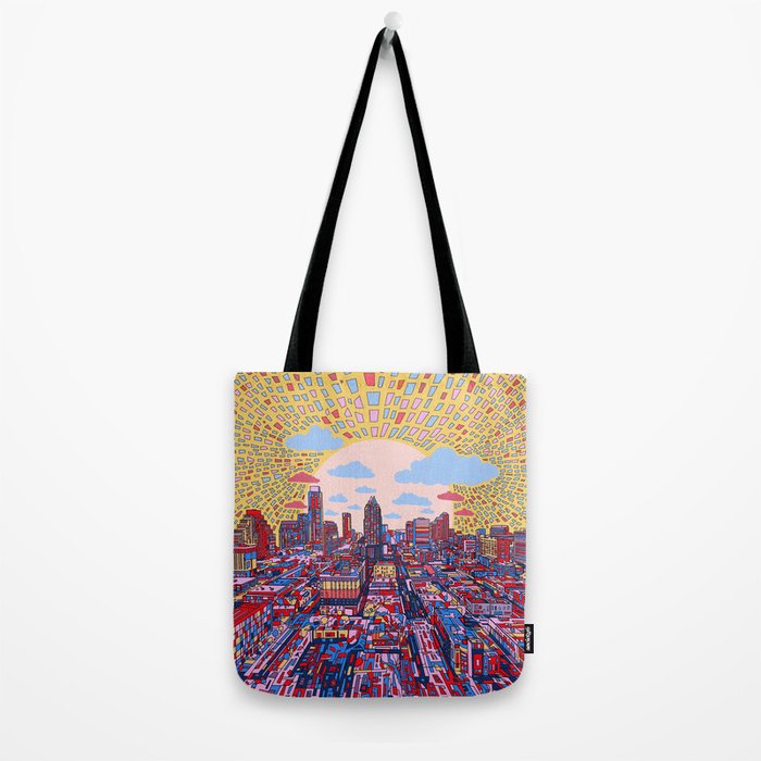 austin texas city skyline Tote Bag Gallery Image 2