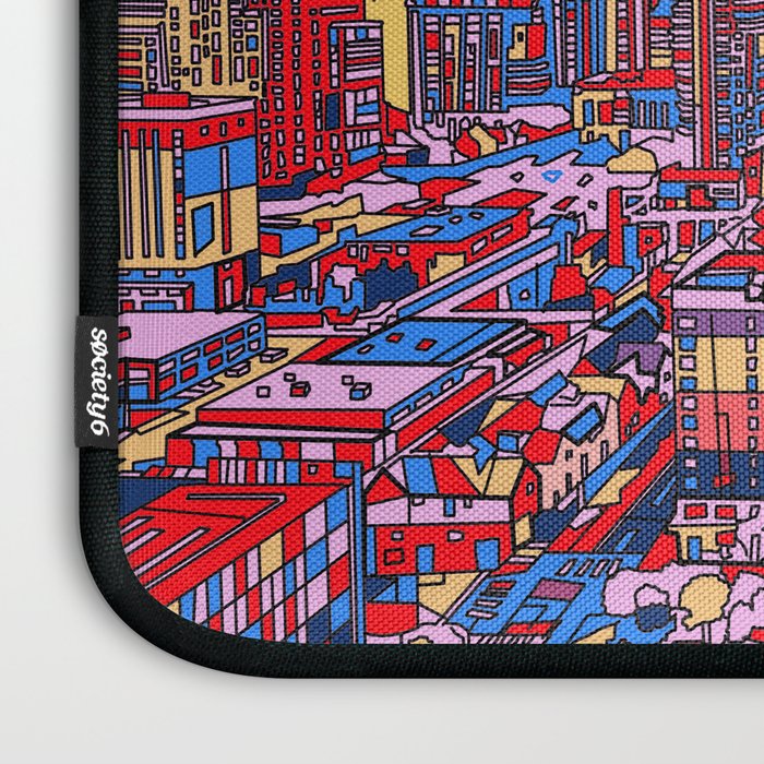 austin texas city skyline Laptop Sleeve Gallery Image 3