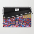 austin texas city skyline Laptop Sleeve Gallery Image 2
