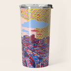 austin texas city skyline Travel Mug Gallery Image 2