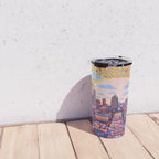 austin texas city skyline Travel Mug Gallery Image 4