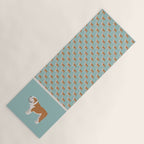 English Bulldog Yoga Mat Gallery Image 1