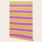 Color Block II Yellow Pink Wallpaper Gallery Image 2