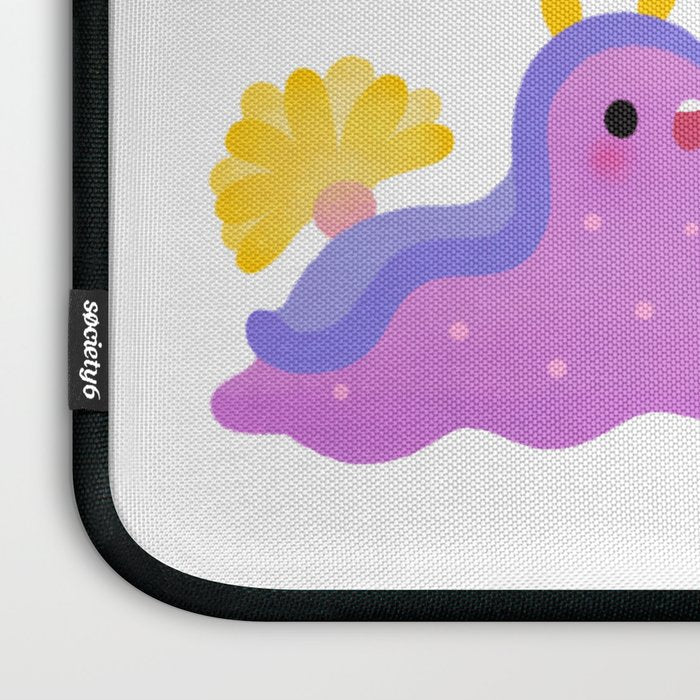 Dandelion slug Laptop Sleeve Gallery Image 3