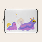 Dandelion slug Laptop Sleeve Gallery Image 1