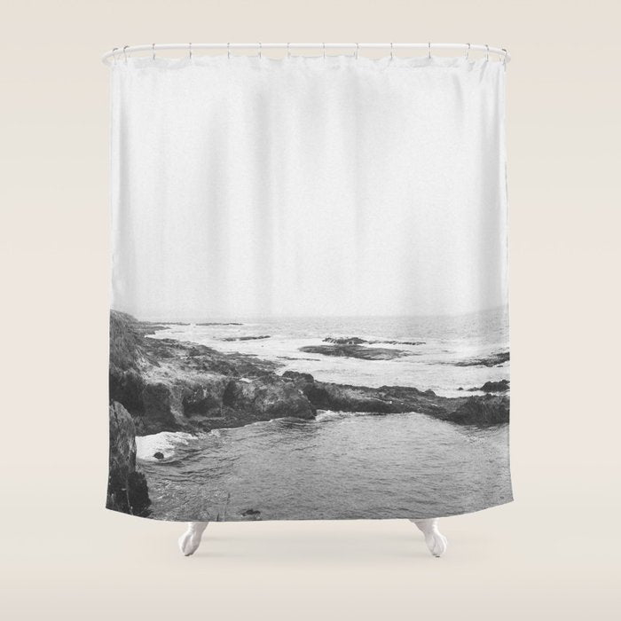 CALIFORNIA COAST XVIII Shower Curtain Gallery Image 1