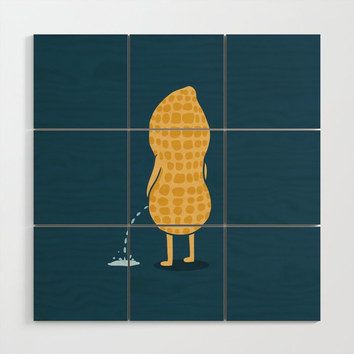 Peenut Wood Wall Art Gallery Image 1