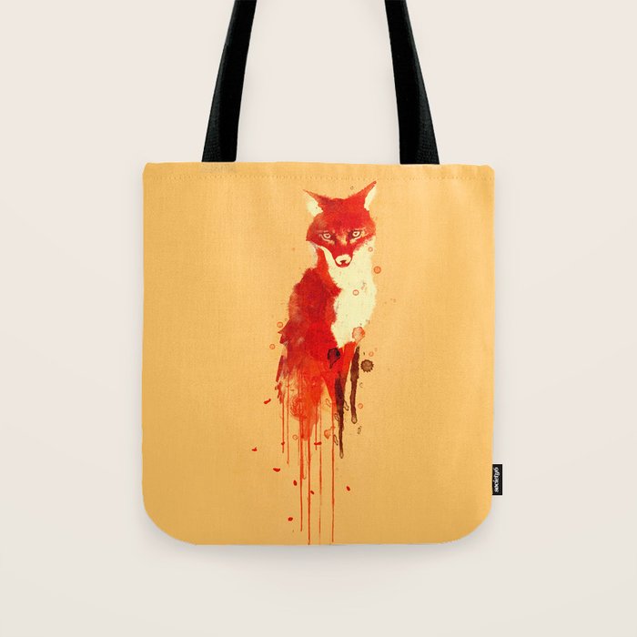 The fox, the forest spirit Tote Bag Gallery Image 1