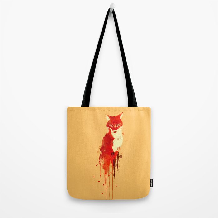 The fox, the forest spirit Tote Bag Gallery Image 2