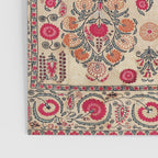 Ura Tube  Antique Tajik Suzani Embroidery Print Poster Gallery Image 3