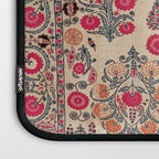 Ura Tube  Antique Tajik Suzani Embroidery Print Laptop Sleeve Gallery Image 3