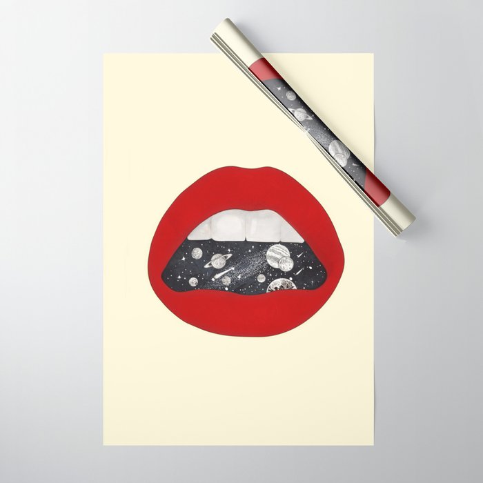 Space Wrapping Paper Gallery Image 1