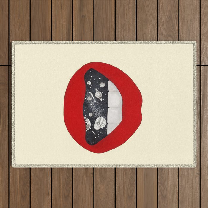 Space Outdoor Rug Gallery Image 1